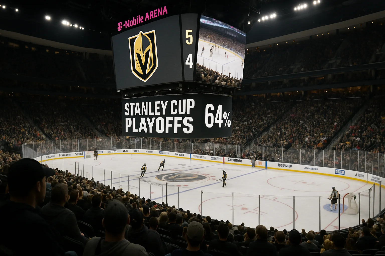 Vegas Golden Knights' Game 3 Win Pushes Stanley Cup Odds to 64%