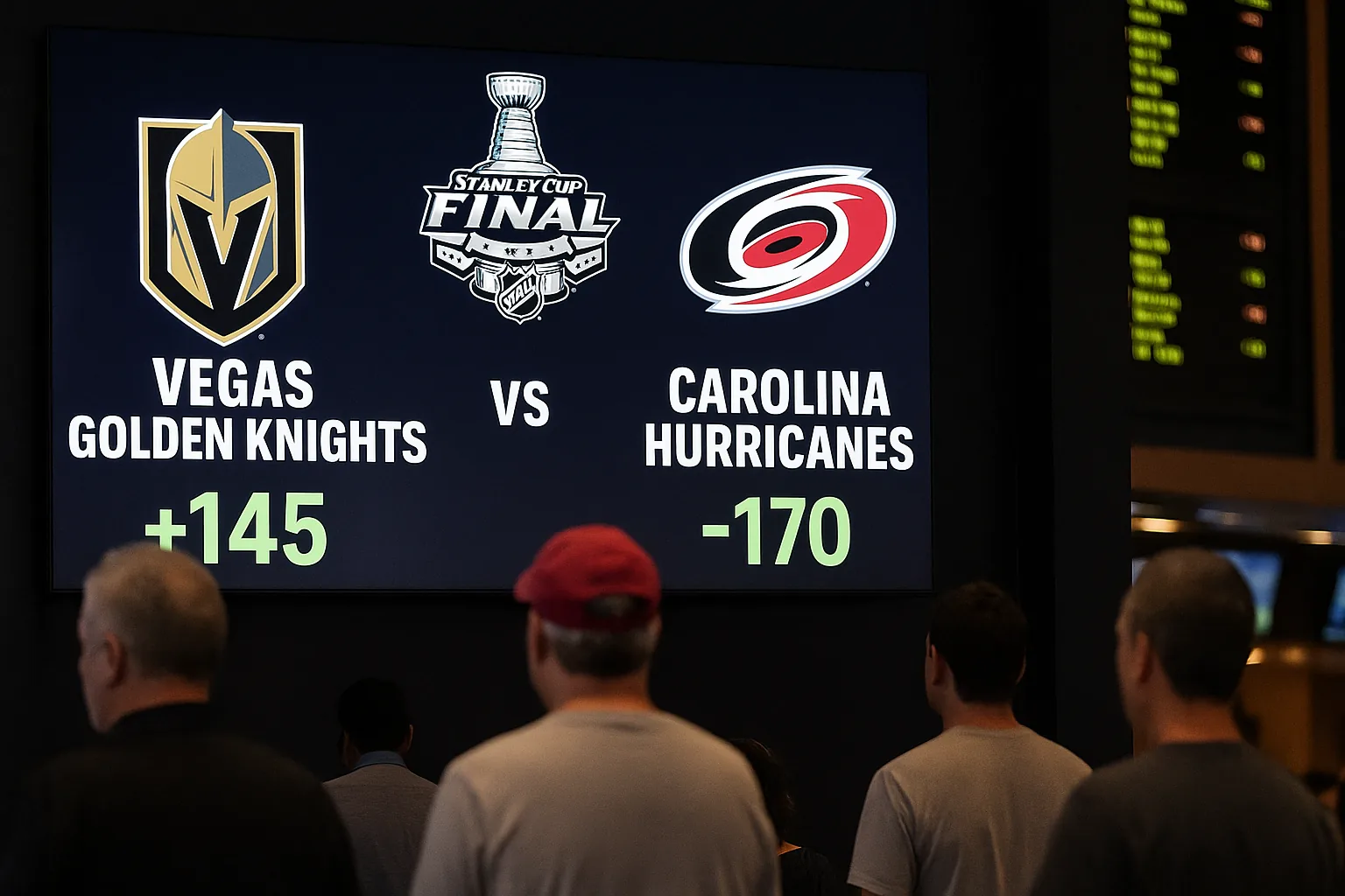 Hurricanes' Game 4 Win Flips Stanley Cup Odds, Carolina Now Favored