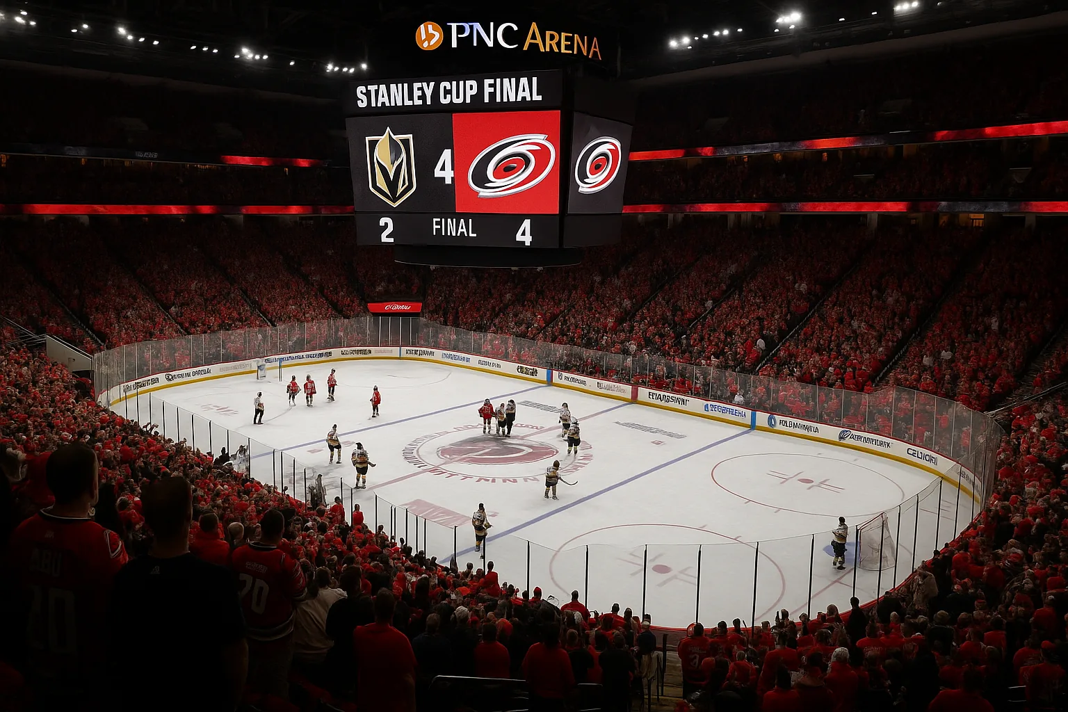 Hurricanes' Game 5 Win Lifts Stanley Cup Odds to 78%