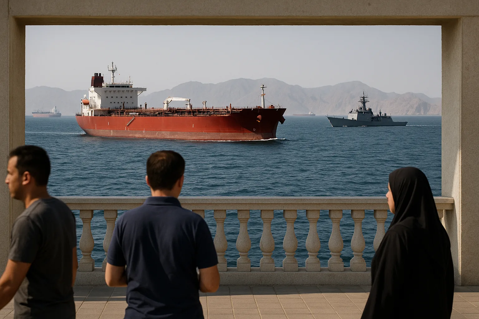 Hormuz Normalization Bets Pulled Into 2026 on US-Iran Deal Hopes