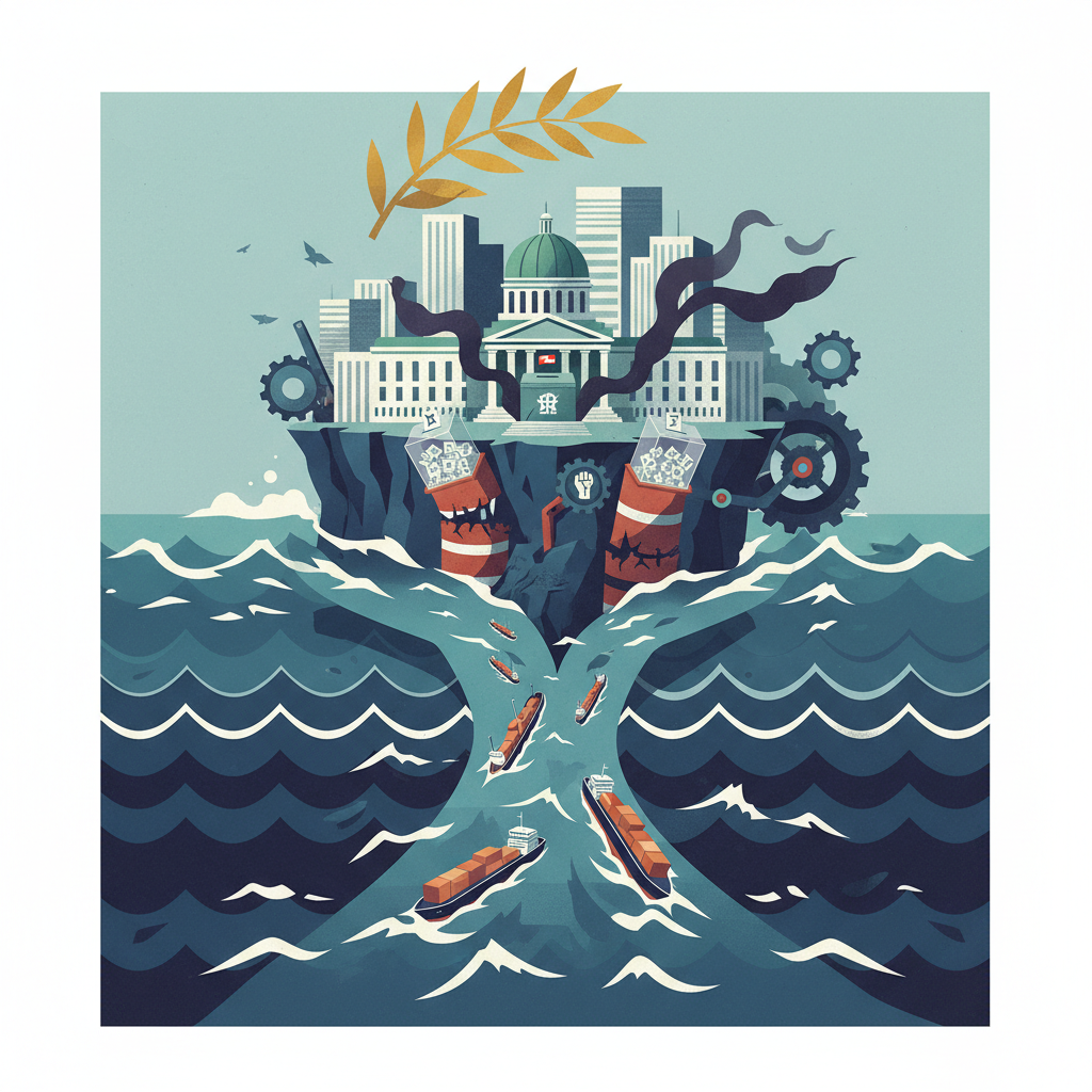 Hormuz Normalization Timeline Pushed Out Amid US Blockade News