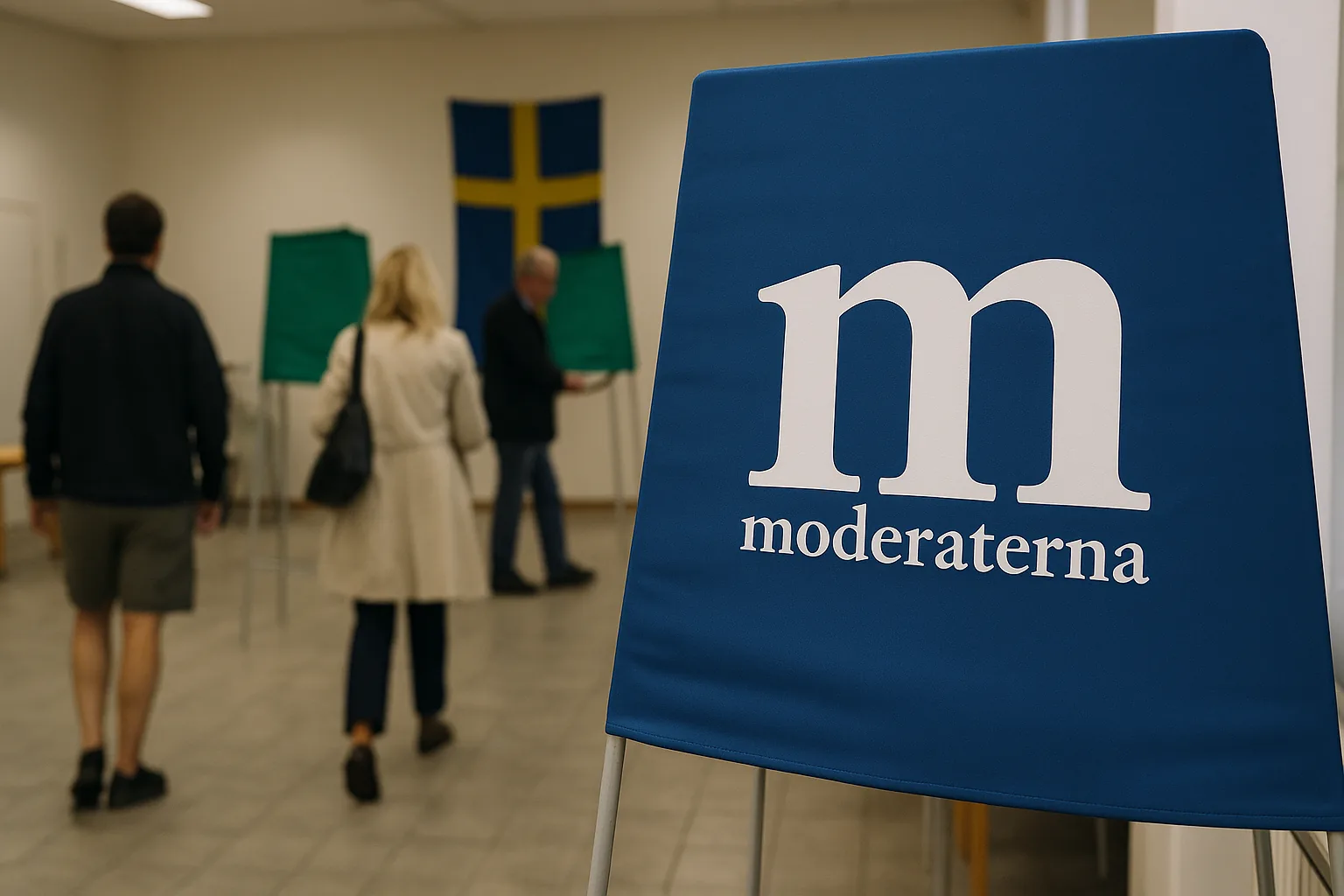 Swedish Election Results Drive Moderate Party Vote-Share Odds to 98%