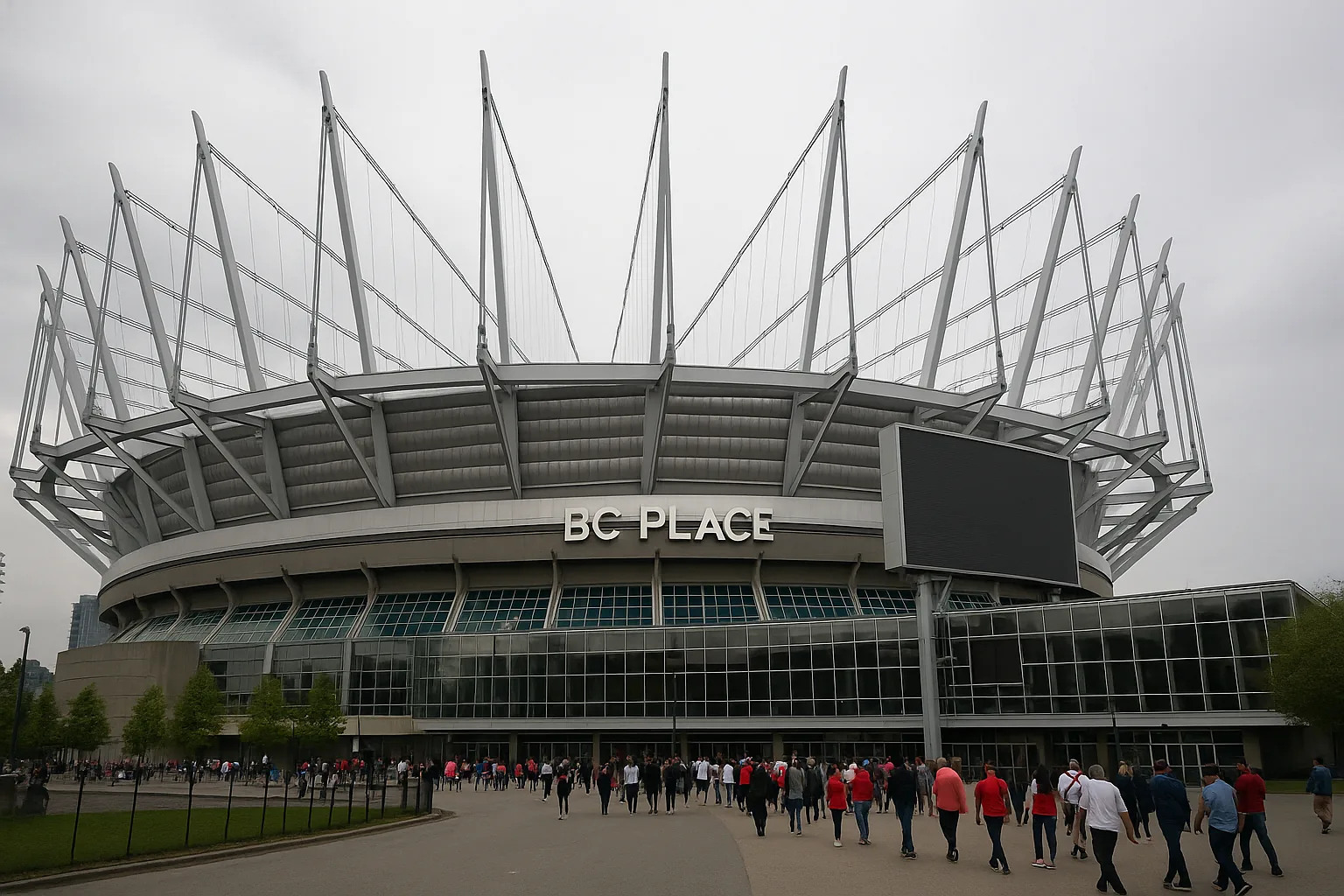 Pre-Match Focus on Venue Lifts 'BC Place' Mention Odds to 75%