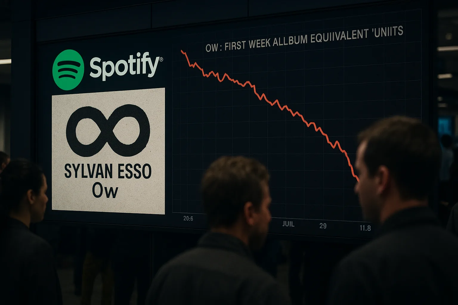 Sylvan Esso Album Sales Forecasts Plunge Amid Spotify Boycott