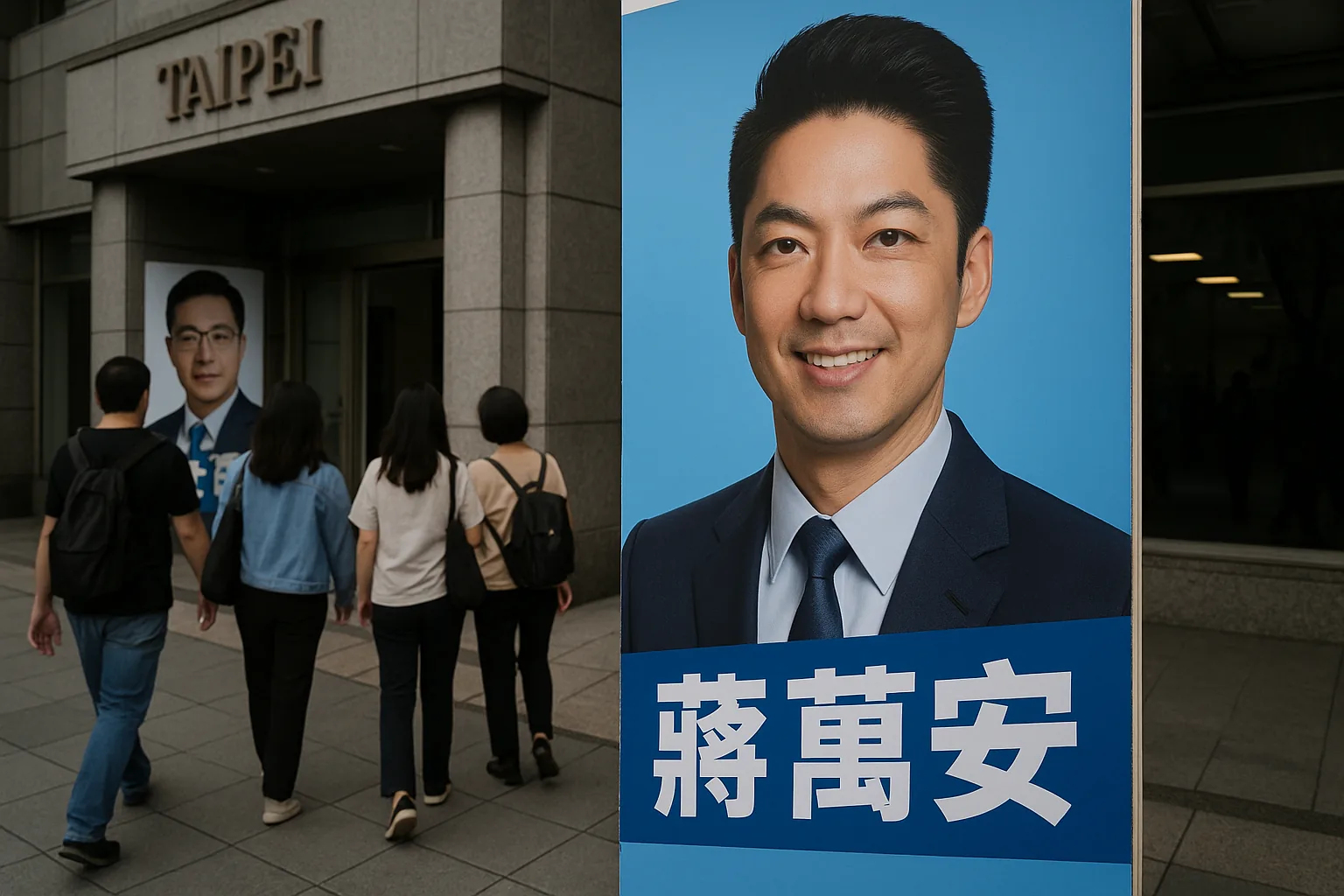 Yahoo Poll Showing Wide Chiang Lead Triggers Plunge in Shen's Taipei Mayor Odds