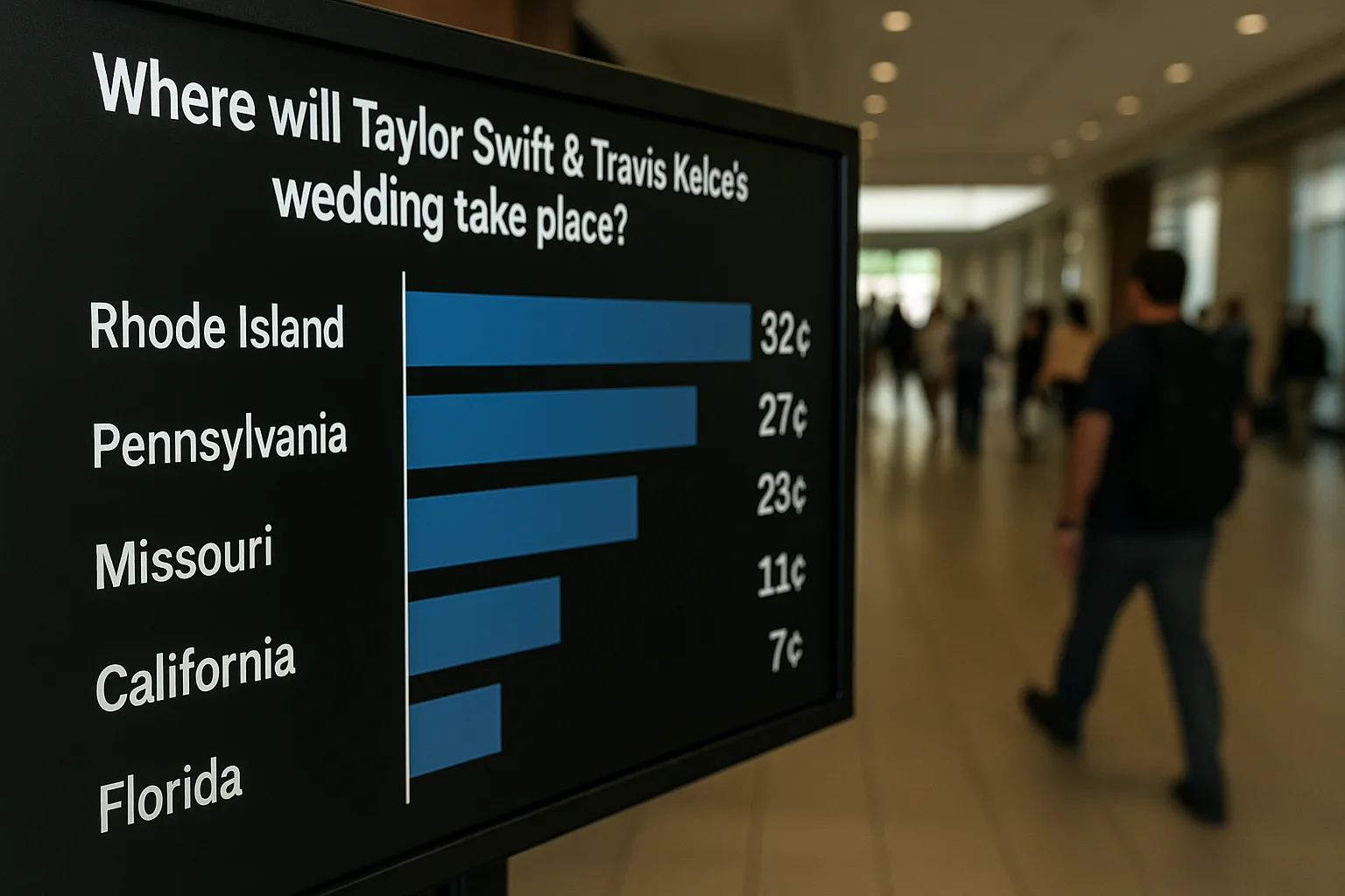 Reports of Scrapped RI Plan Inject Uncertainty into Swift-Kelce Wedding Market