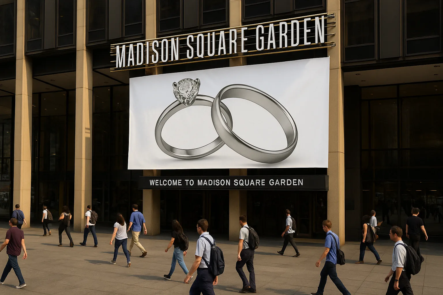Odds on Swift-Kelce MSG Wedding Dip Despite Start of Events