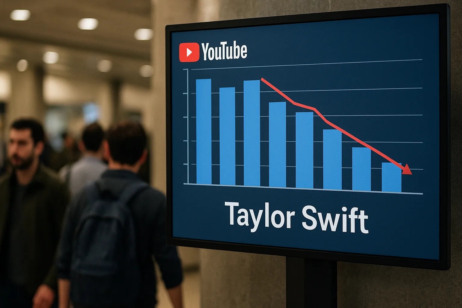 Taylor Swift's Viewership Data Triggers Collapse in Peak Bets