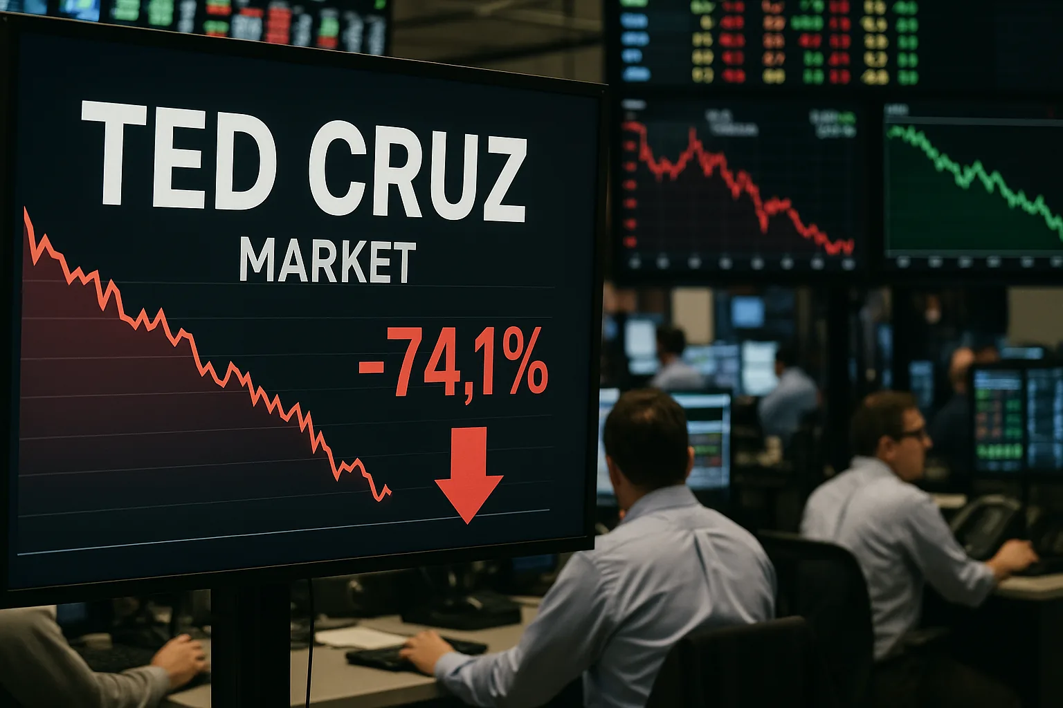 Cruz Interview Content Triggers Reset in Political Mention Market