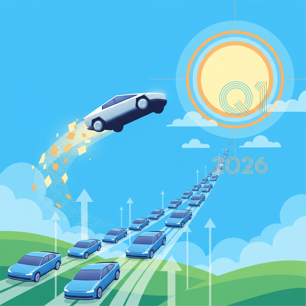 Tesla Q1 2026 Delivery Odds Surge in Prediction Markets, Reversing Bearish Trend