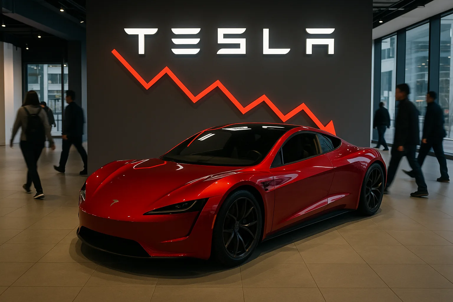 Tesla's 2028 Roadster Production Target Slashes Near-Term Delivery Odds
