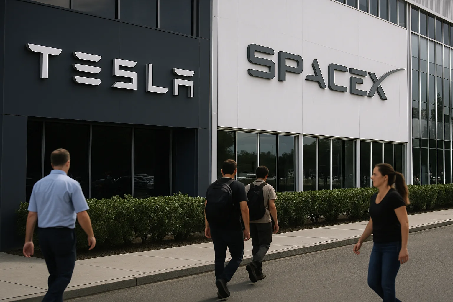 SpaceX's $60B Deal Close Pushes Out Tesla Merger Bets