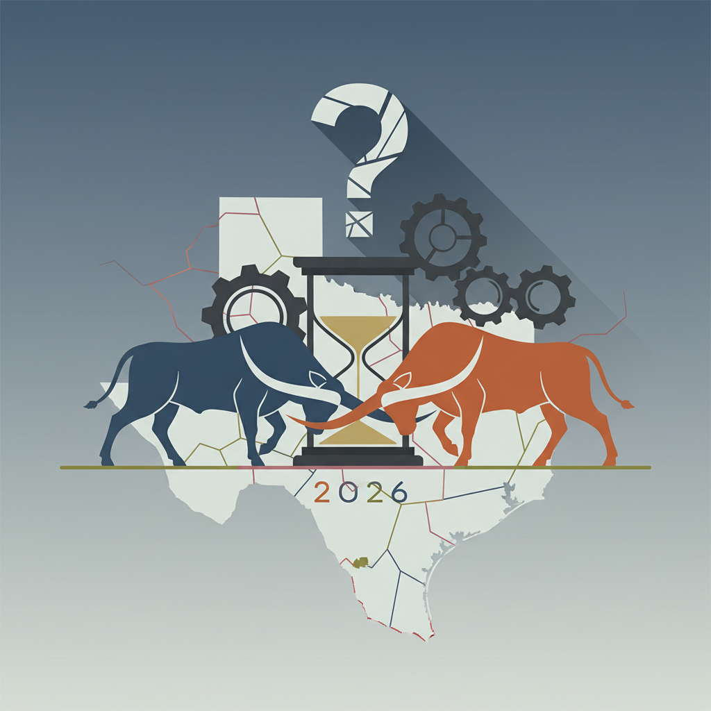 Texas Senate Market Prices Paxton as Heavy Favorite in GOP Runoff