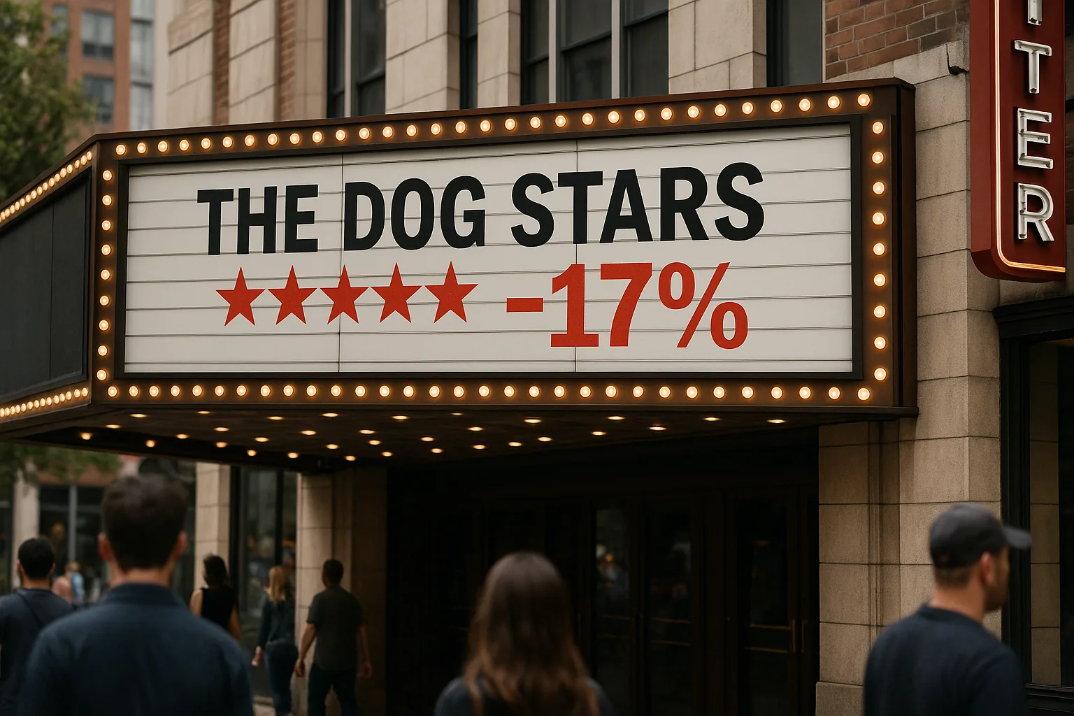 Poor Reviews Tank 'The Dog Stars' Rotten Tomatoes Score Market