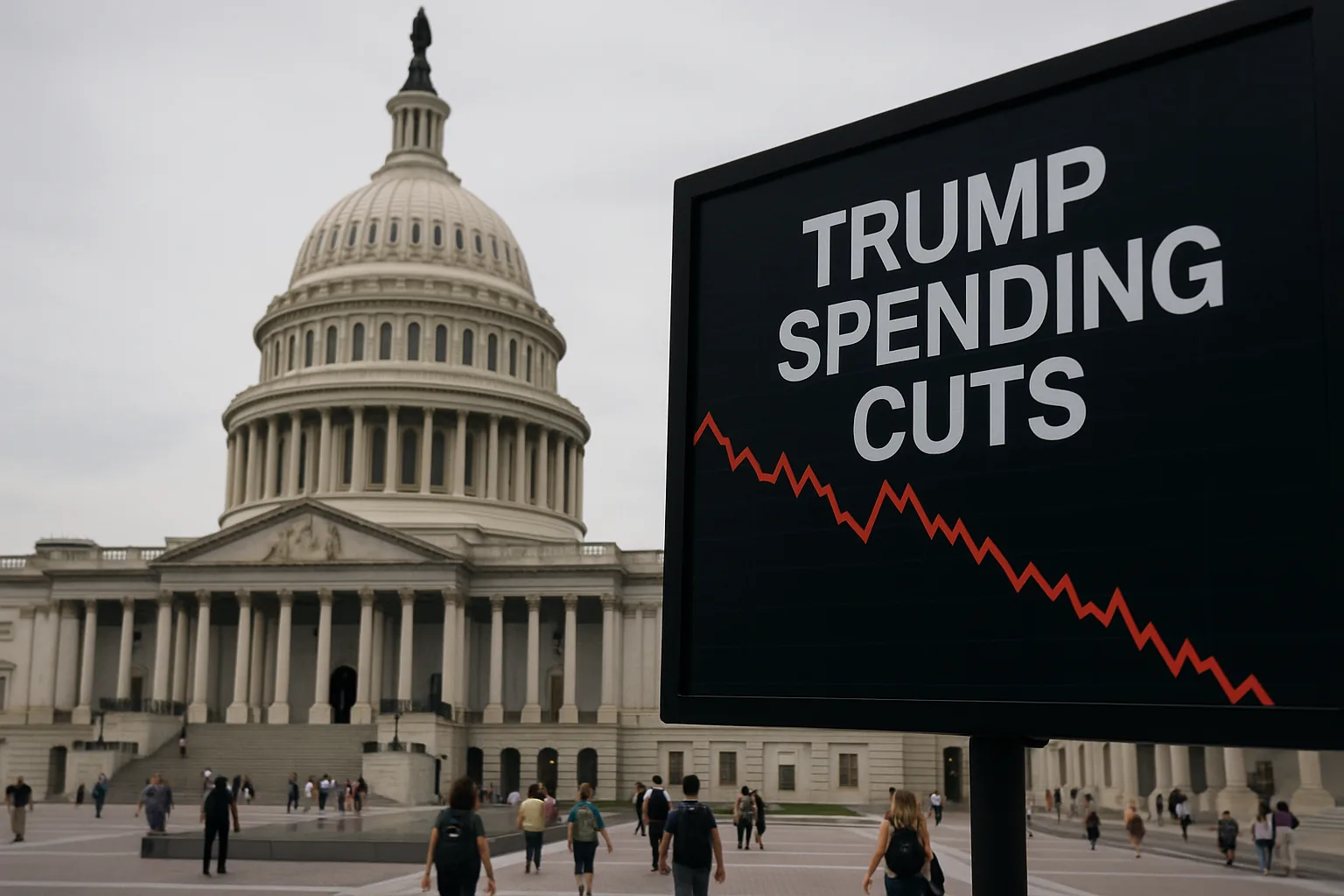 GAO Reports on DOGE Failures Drive Down Bets on Major Trump Spending Cuts