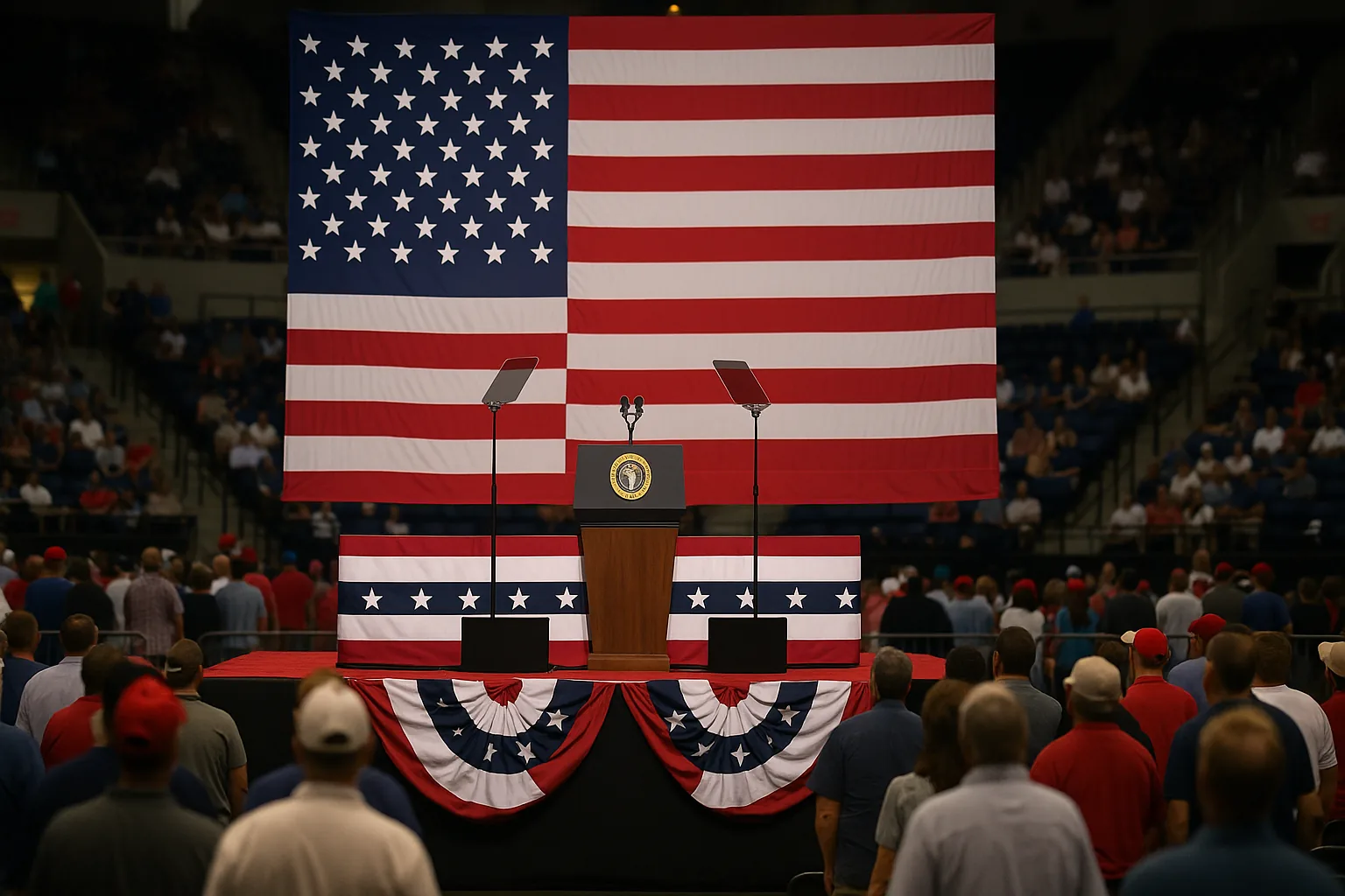 Trump's Alabama Speech Spurs Market Reset, Focusing on Domestic Themes