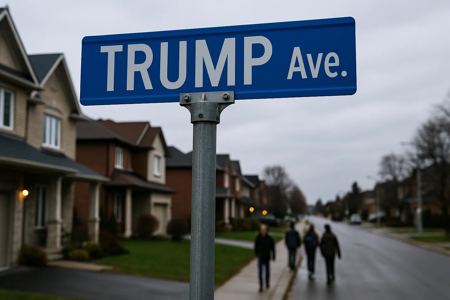 Official Motion Timeline Slashes Odds of Ottawa Renaming Trump Ave by 2027