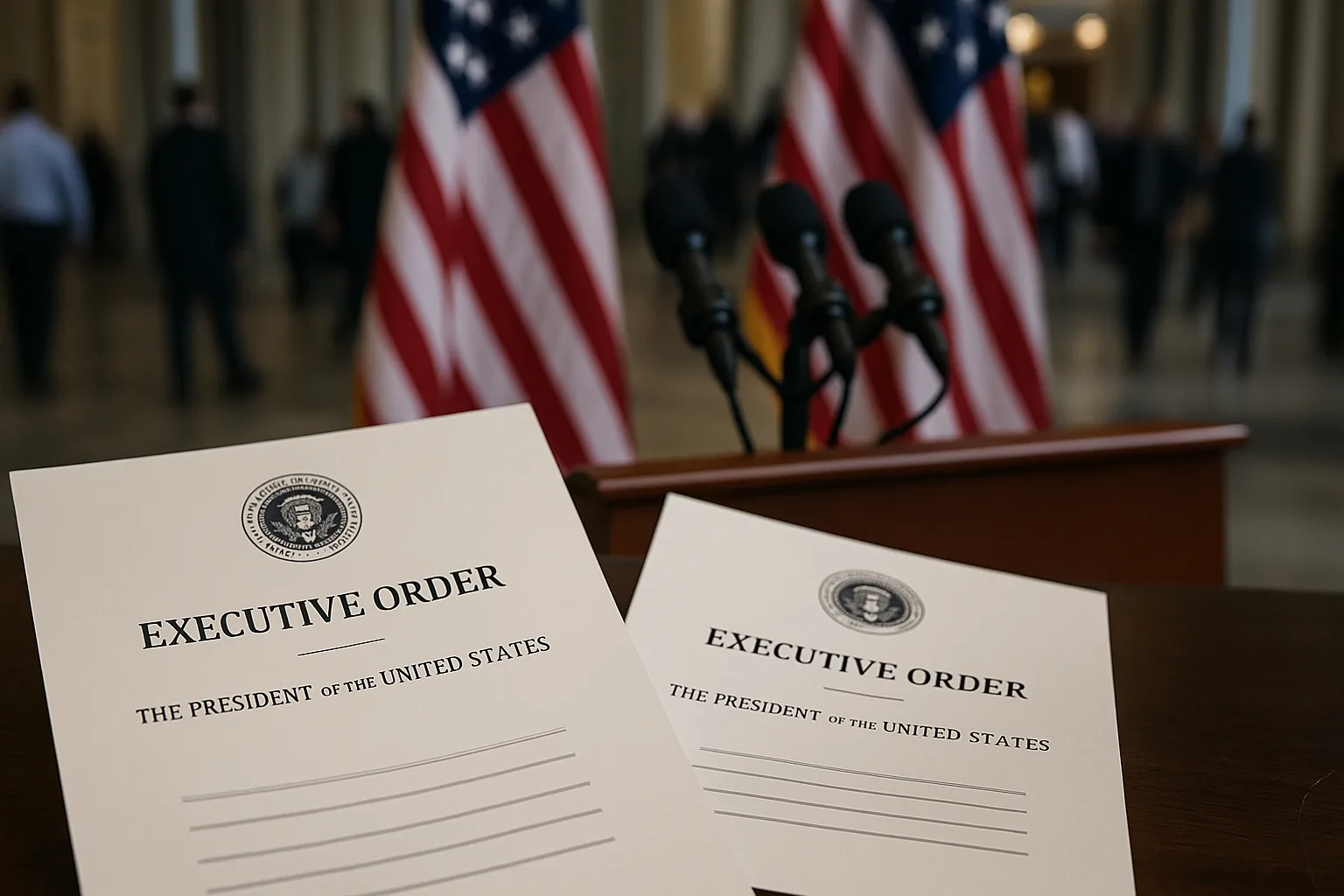 Scrutiny of EO Signing Dates Slashes Odds for High Trump Action Count