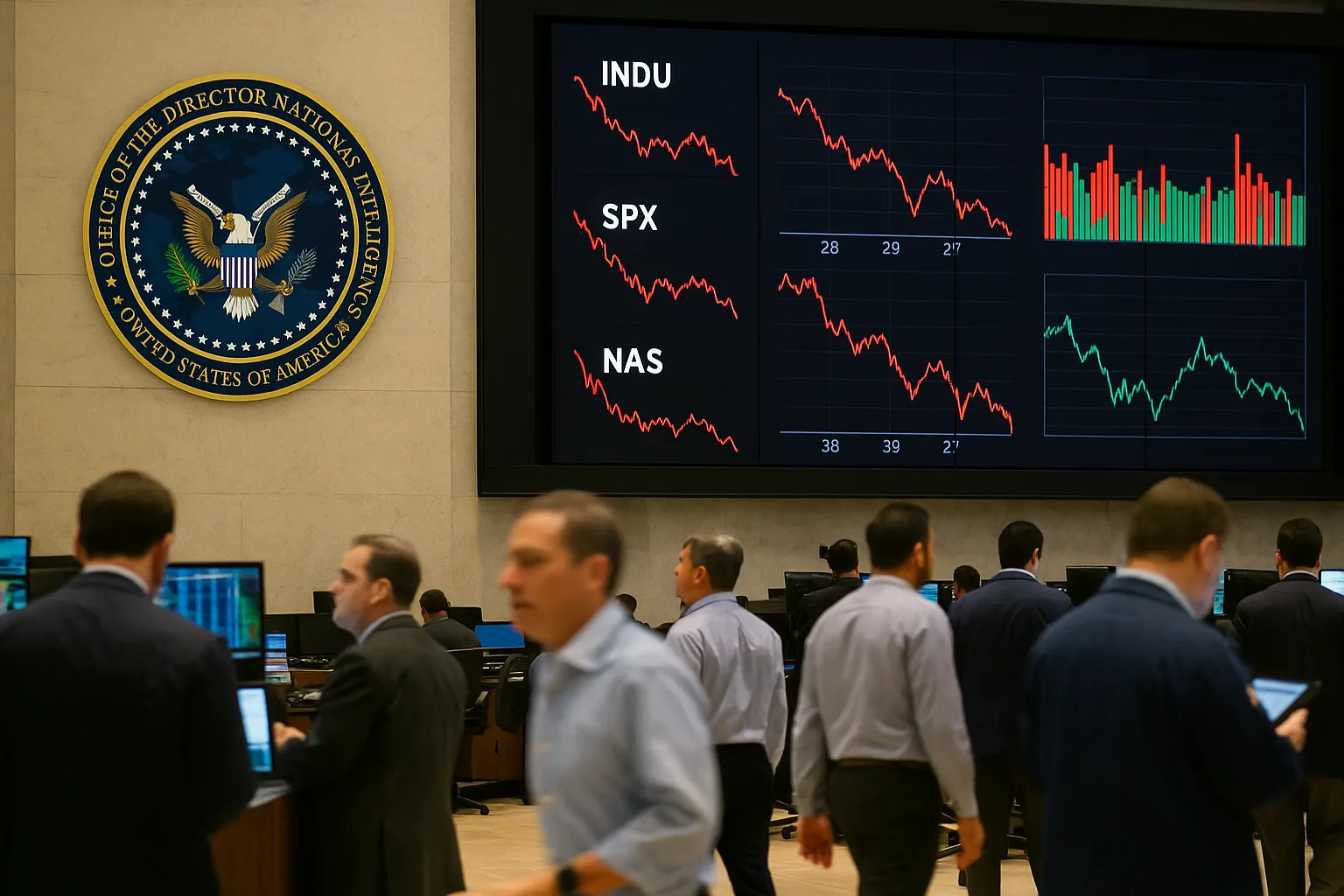 Trump's Acting DNI Pick Pushes Gabbard Exit Timeline Back in Markets