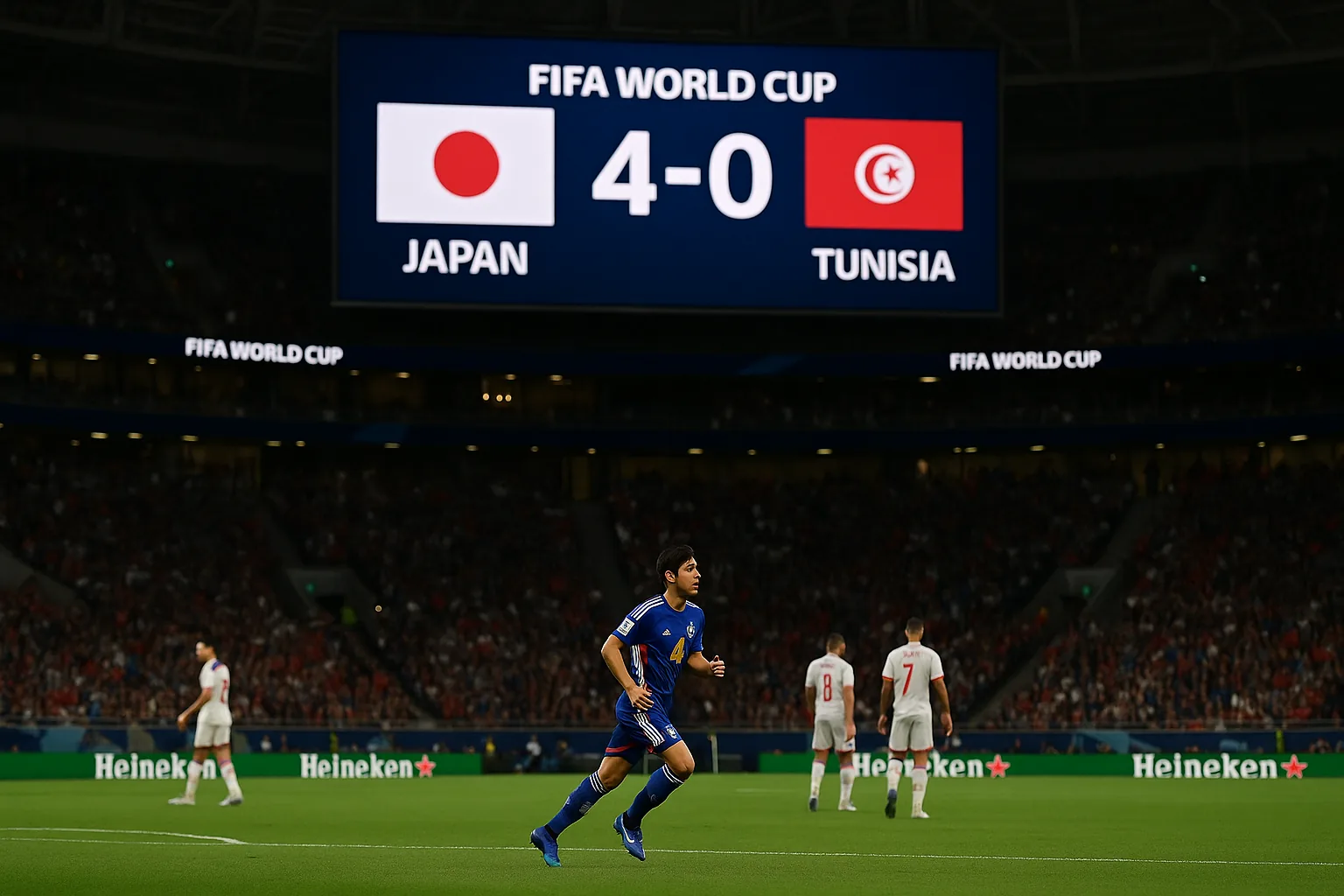 Japan's Dominant World Cup Win Crushes "Comeback" Mention Odds
