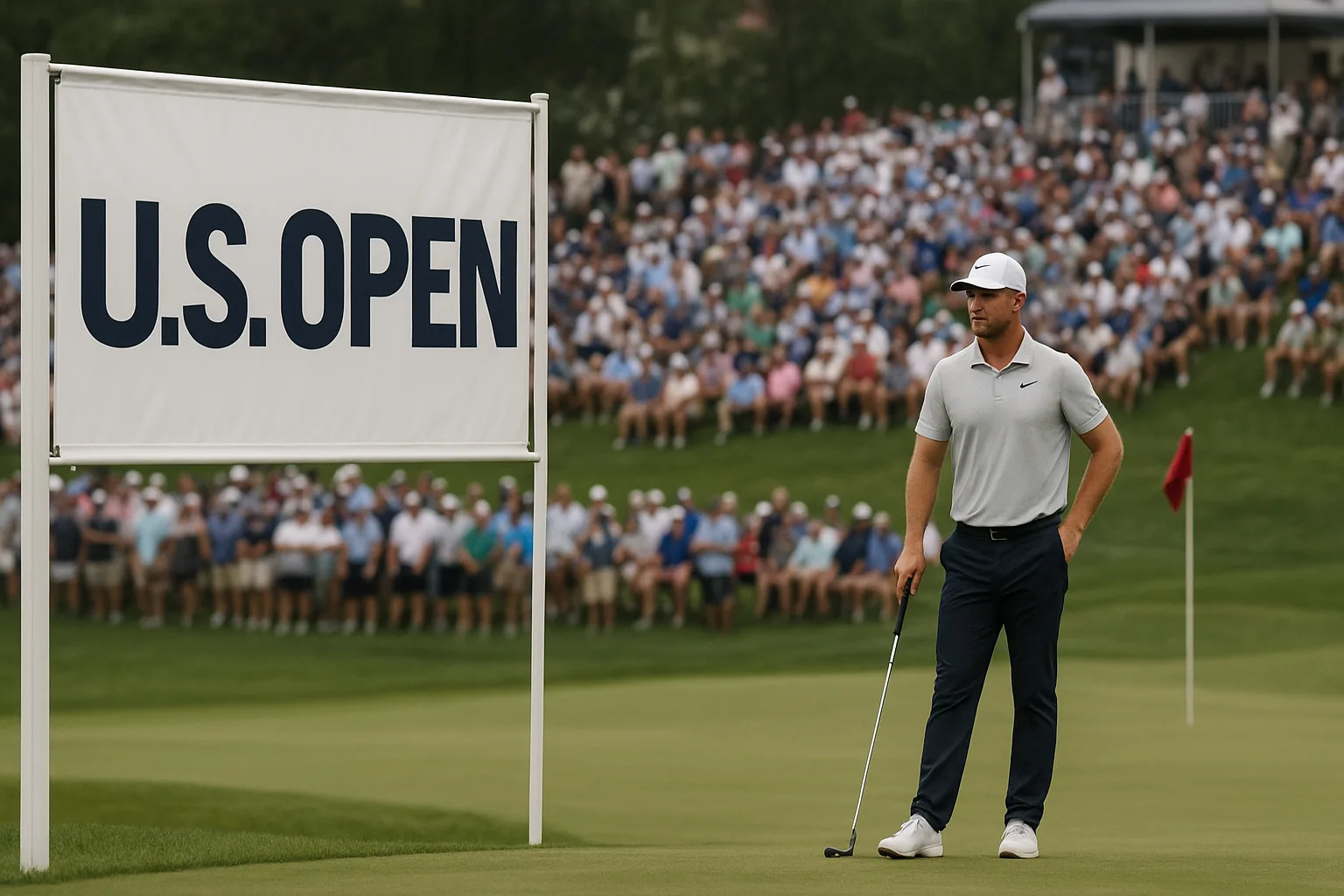 Clark's Dominant Third Round Reshuffles U.S. Open Top 20 Market