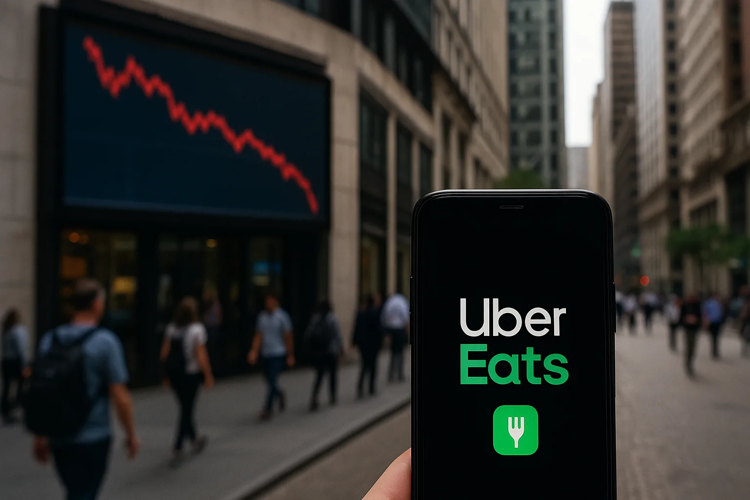 Competition Fears Sink Bets on Strong Uber Eats Download Growth