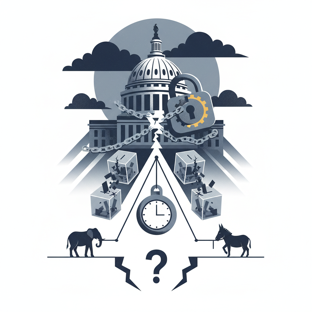 Market Prices in Shorter Government Shutdown as House Vote Nears