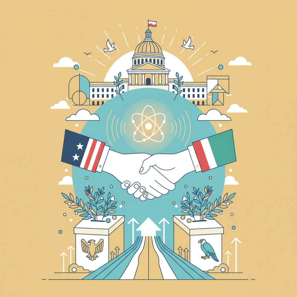 Odds of US-Iran Nuclear Deal Rise on Trump's Optimistic Remarks