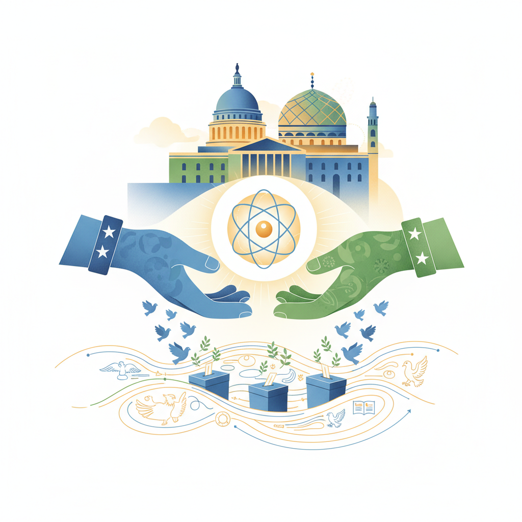 Iran Nuclear Deal Odds Surge Amid Ceasefire Hopes, Trump Ultimatum