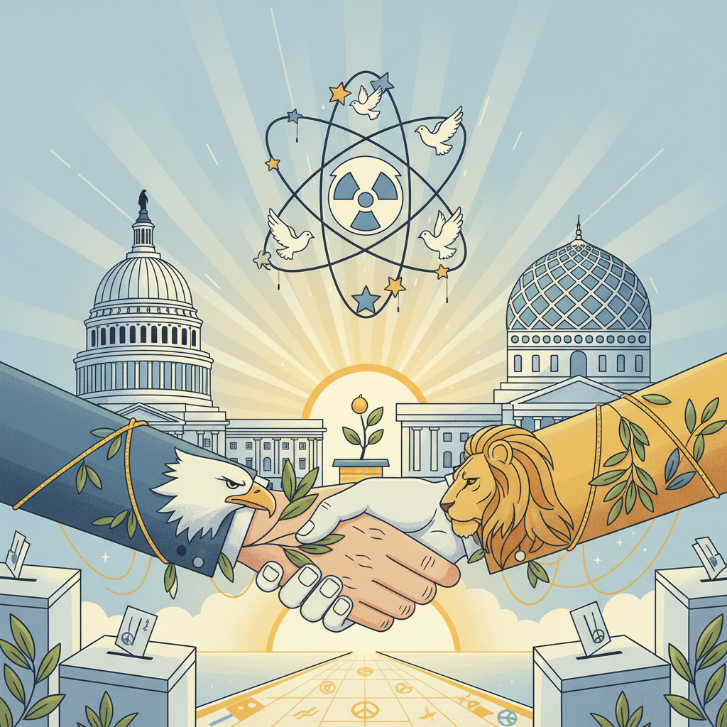 Market Boosts Odds of Summer US-Iran Deal on Diplomatic Progress