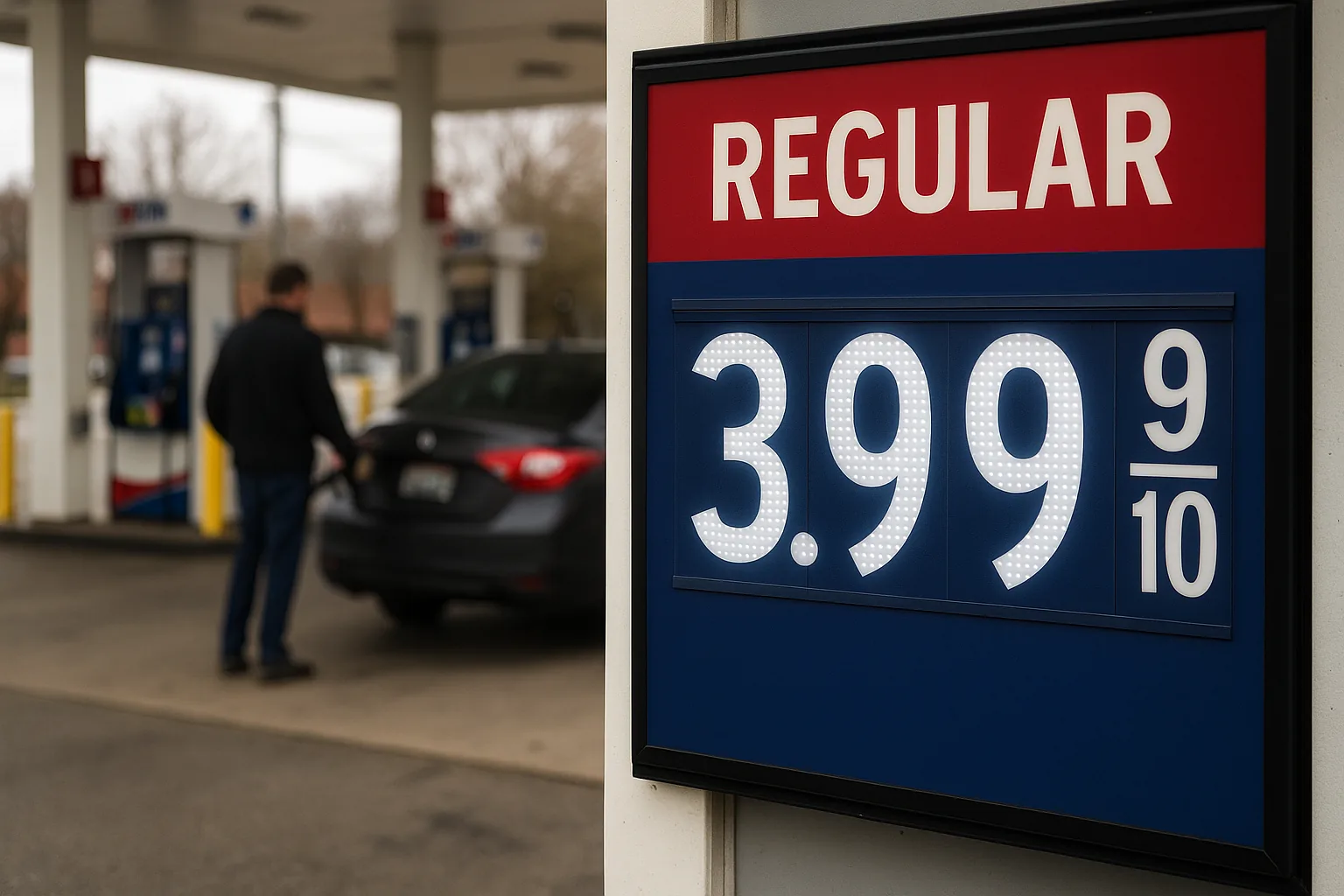 Mideast Tensions Drive Gas Price Bets Past $4, But Market Trims Odds of Extreme Spike