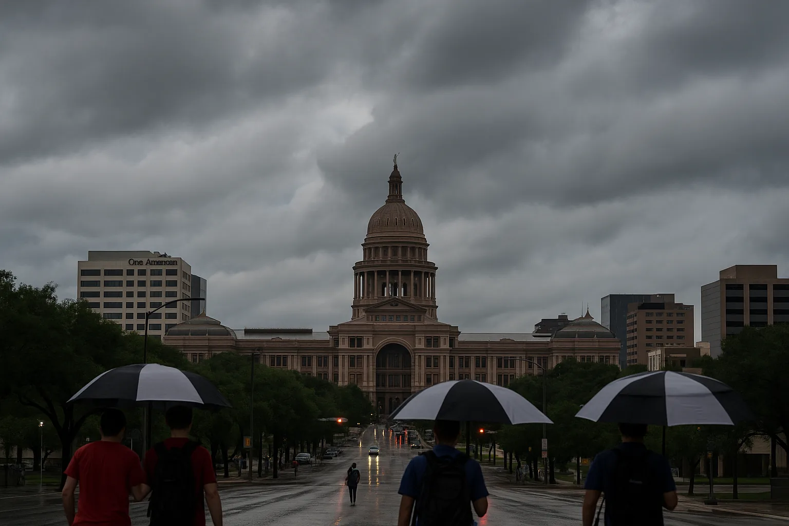 Pacific Tropical Moisture Forecasts Lift Weekend Rain Odds in Texas, Southwest