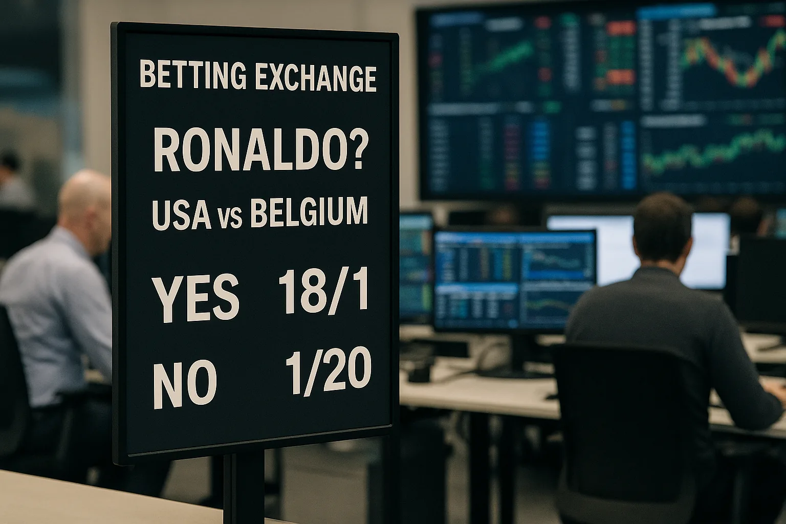 World Cup Schedule Slashes 'Ronaldo' Mention Odds for USA-Belgium Match