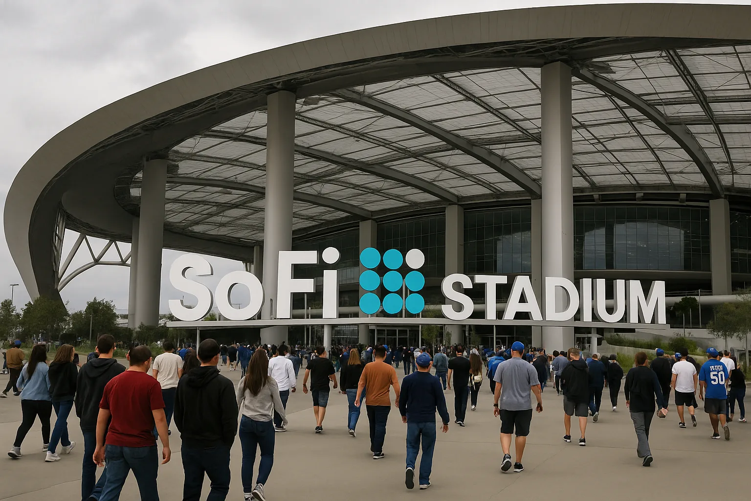 SoFi Stadium Venue Lifts "Rams/Chargers" Mention Odds in USA-Turkiye Market