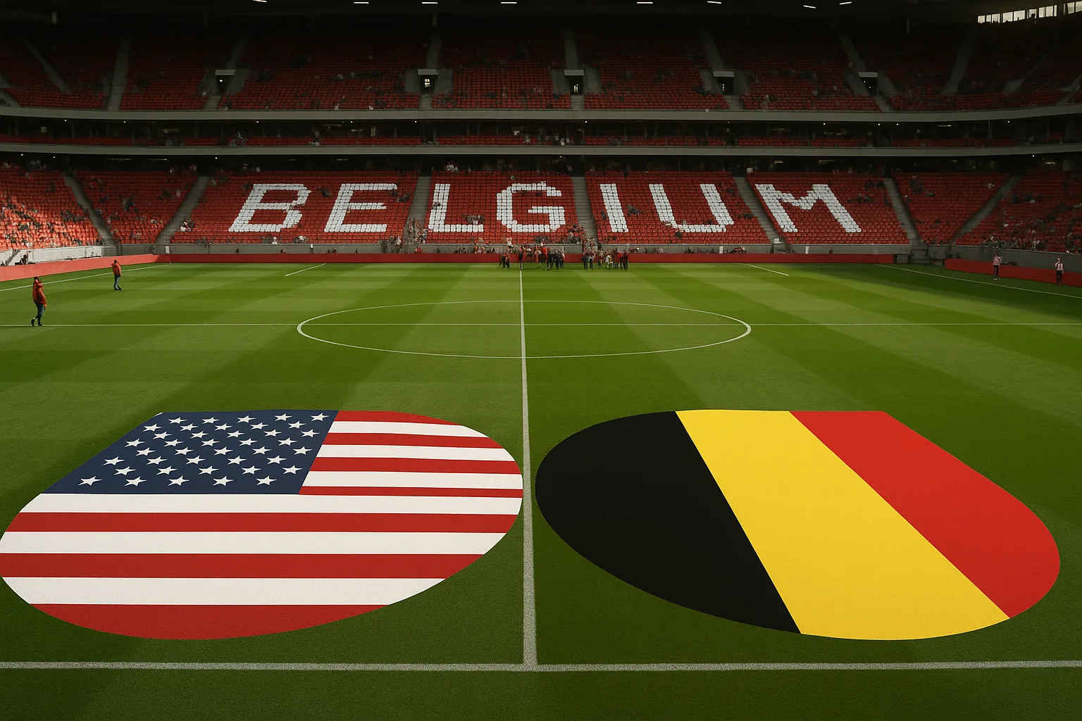 Media Consensus Lifts Castagne Starting Odds Ahead of USA-Belgium Match