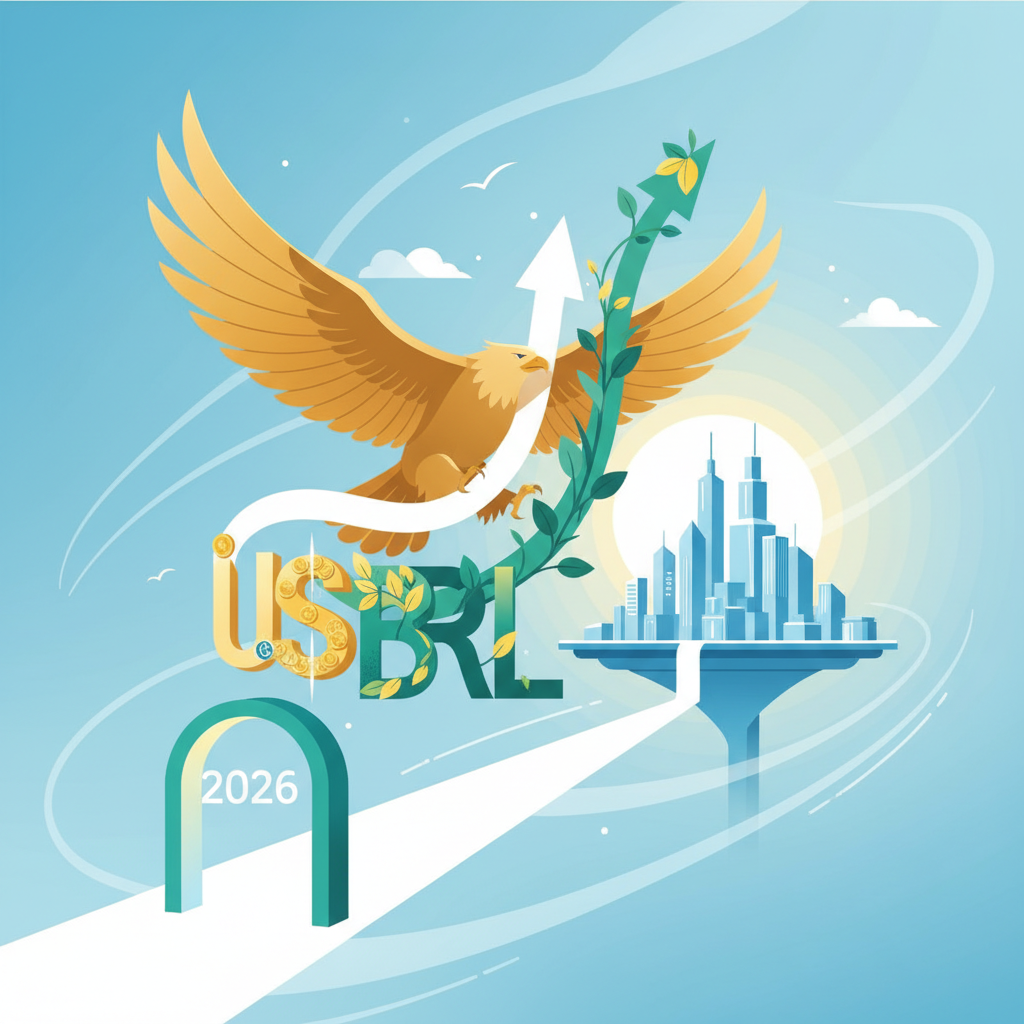 Market Prices 50% Chance of USD/BRL Peak Above 5.75 in 2026