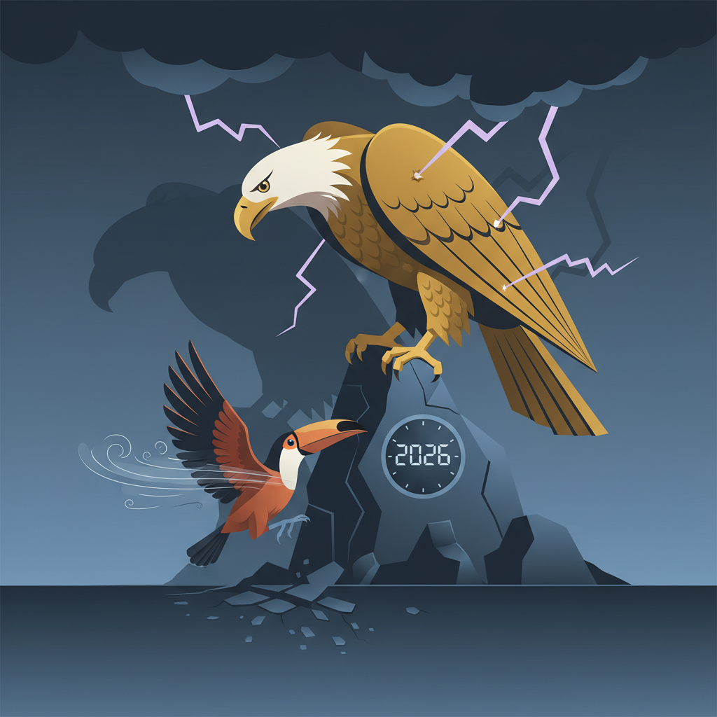 USD/BRL Peak Forecast Dims Despite High Set in Early 2026