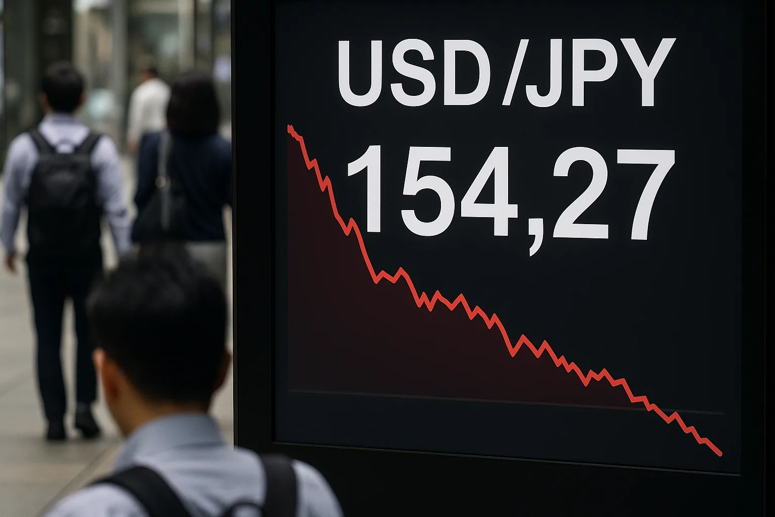 Hawkish BoJ Bets Drive Down USD/JPY Forecasts in Prediction Market