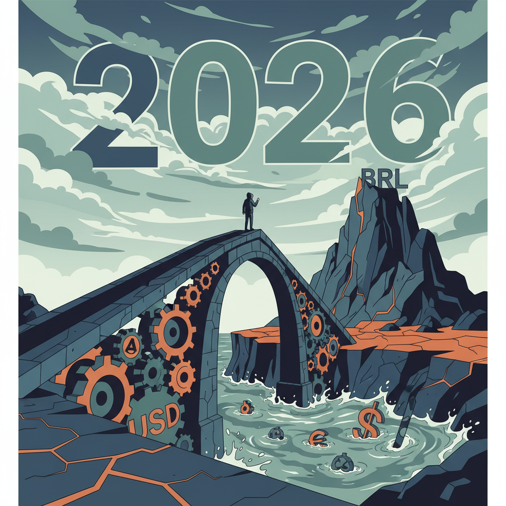 Prediction Market Slashes Odds on Extreme USD/BRL 2026 Peak