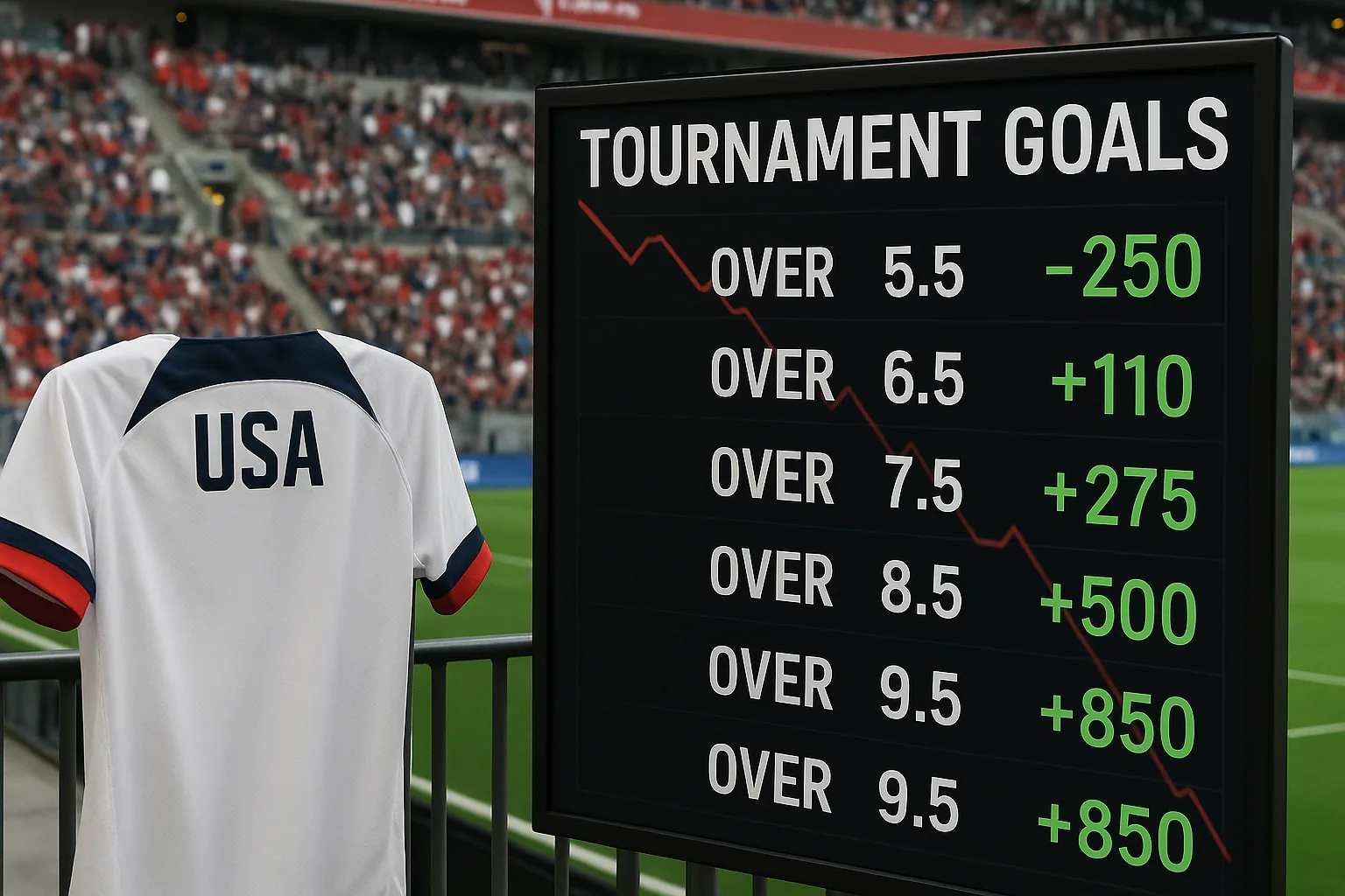 USMNT Loss to Türkiye Tempers World Cup Goal-Scoring Bets