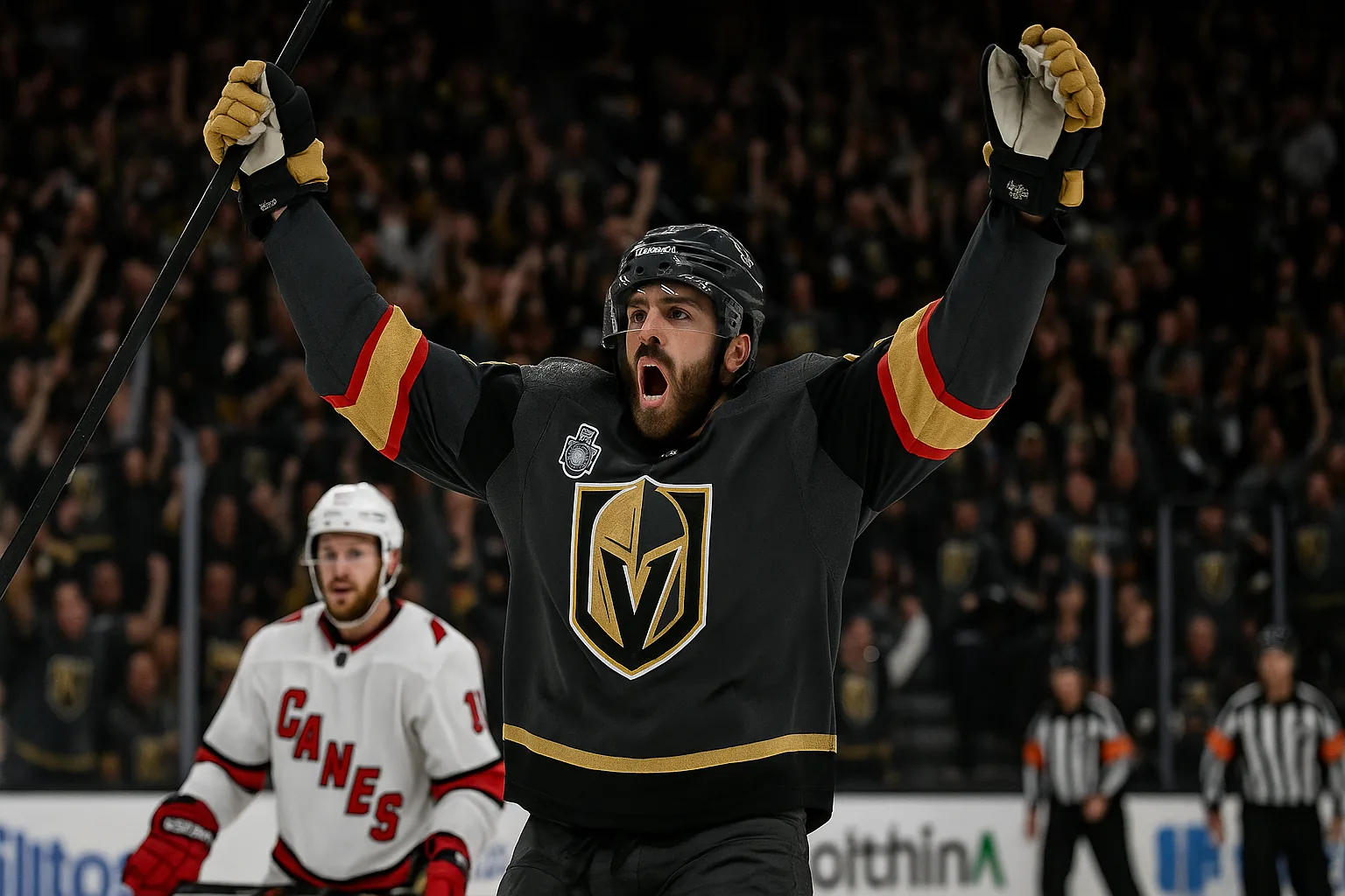 Golden Knights' Game 1 Victory Flips Stanley Cup Odds Over Hurricanes
