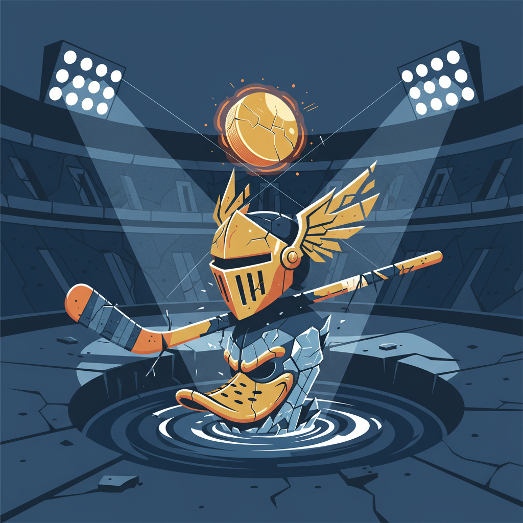 Ducks' Playoff Odds Surge After Tying Series with Golden Knights 2-2