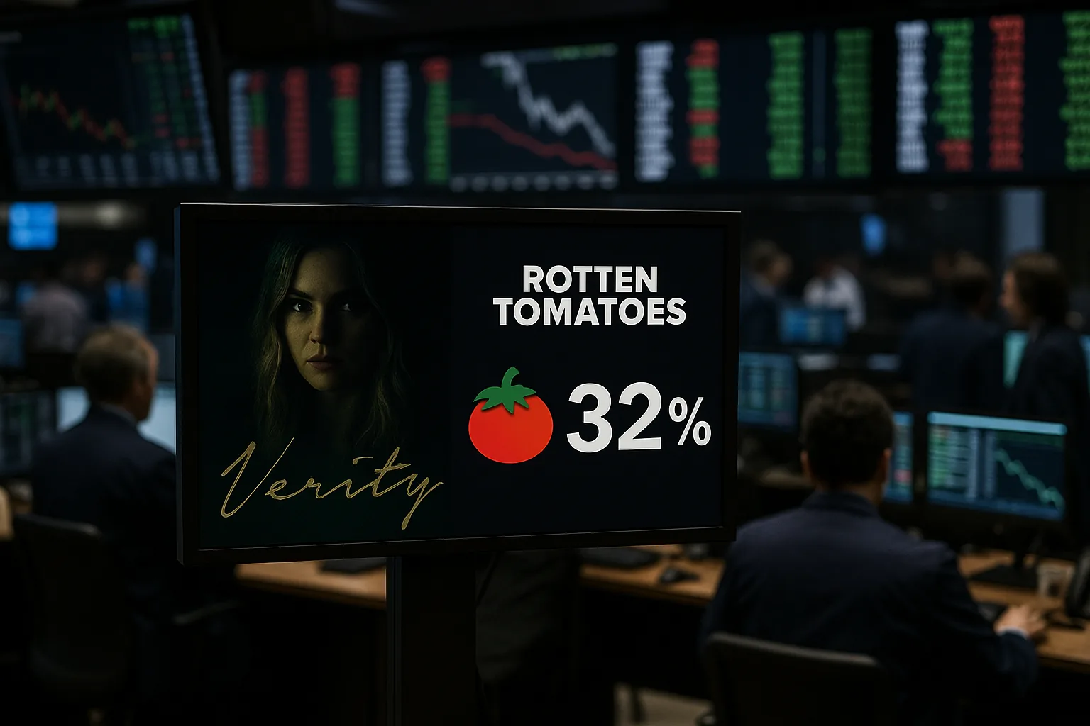 'Verity' Trailer Sparks Downgrade in Critical Reception Market