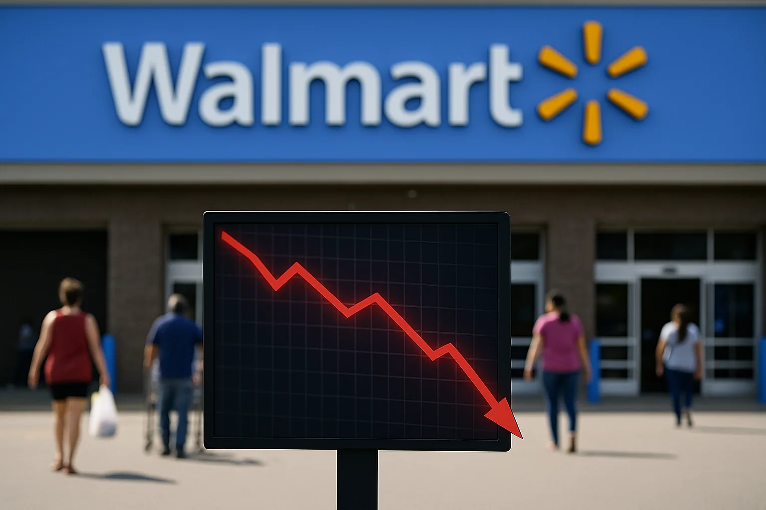 Walmart's 2.6% Comp Sales Print Collapses Prediction Market Odds