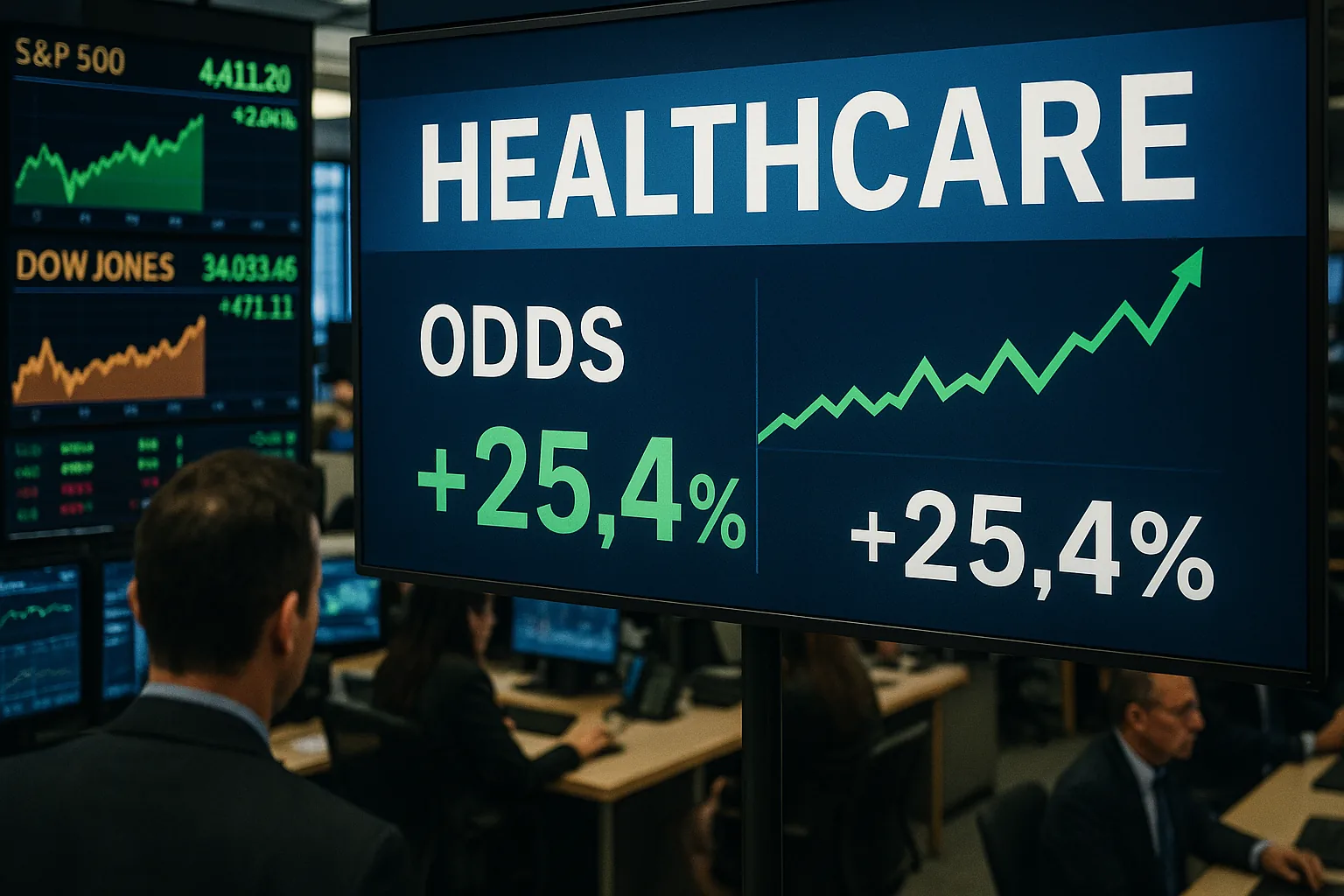 Psaki Interview on Acton Ad Deemed 'Healthcare' Mention by Traders, Odds Spike