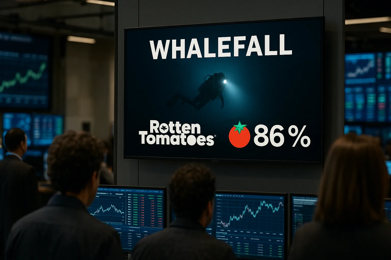 Early 'Whalefall' Reactions Drive Critical Score Bets Sharply Higher