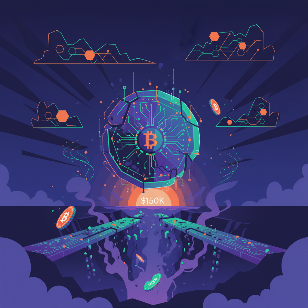 Bitcoin $150k Timeline Pushed Out as 2026 Odds Collapse