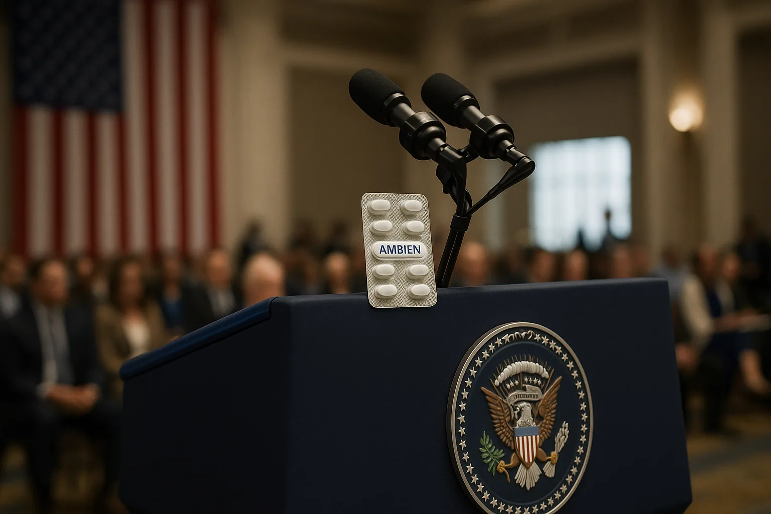 Biden Memoir News Pushes Market for Ambien Report Confirmation to 94%