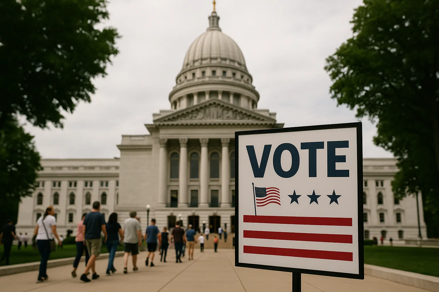 Crowley Primary Win Flips Odds in Wisconsin Governor Race
