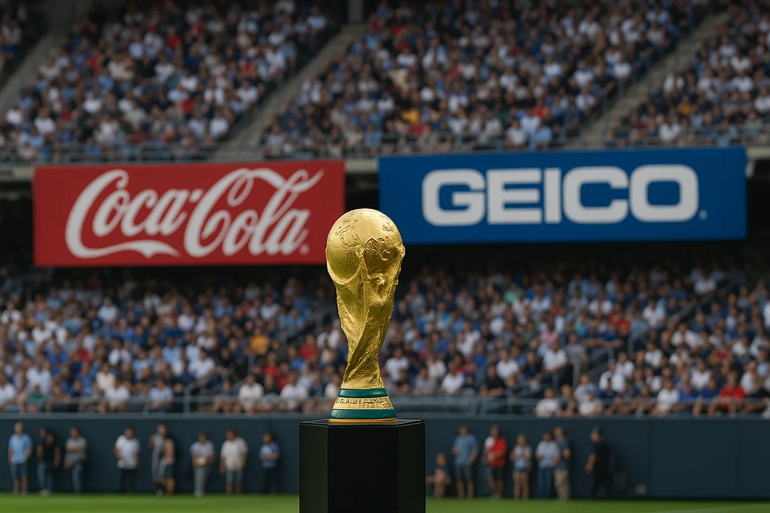 Confirmed Sponsor Campaigns Drive World Cup Ad Market, Geico Odds Tumble